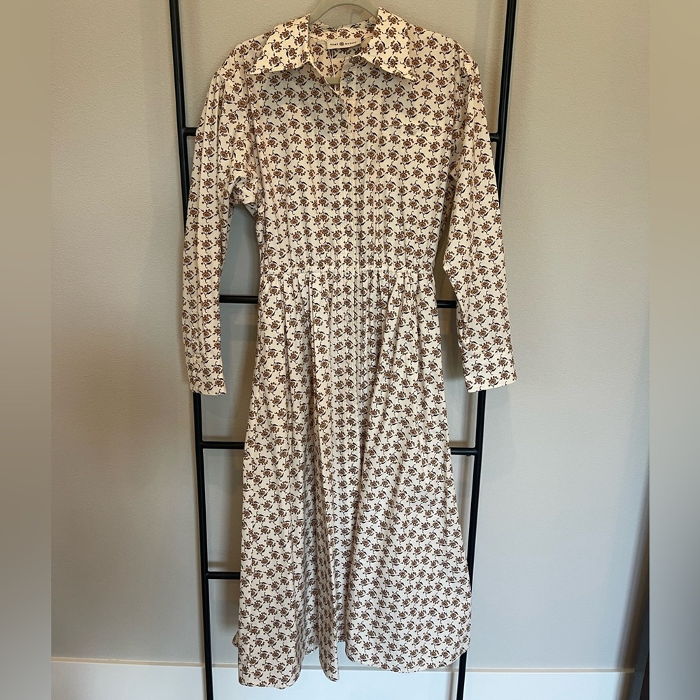 COPY - TORY BURCH Dandelion Poplin Eleanor Dress